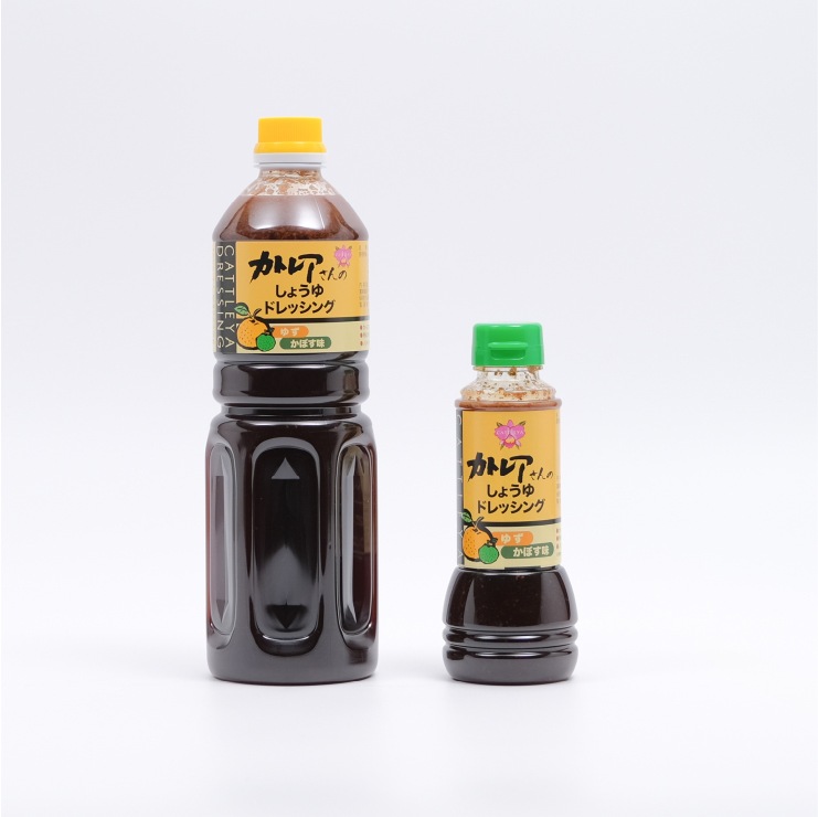 カトレアさんのしょうゆドレッシング（1L）