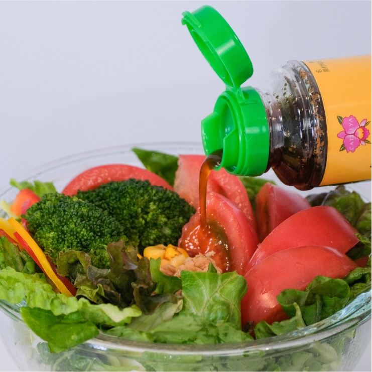 カトレアさんのしょうゆドレッシング（1L）