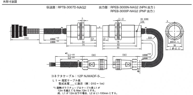 2󥵿ü RPTB-3007D-NAG2, RPEB-3000N/P-NAG212P NJWADF-S-