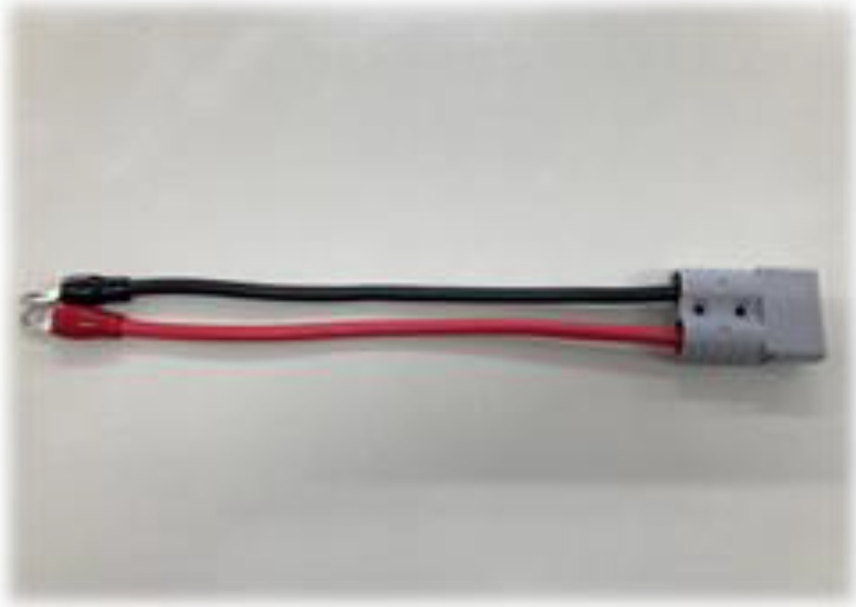 RCS�ѥХåƥ꡼��³�ѥ����֥롧RCS-24CBL/RCS-48CBL