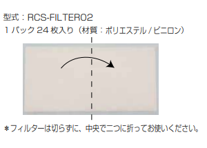 RCS���꡼���ѥե��륿/RCS-FILTER