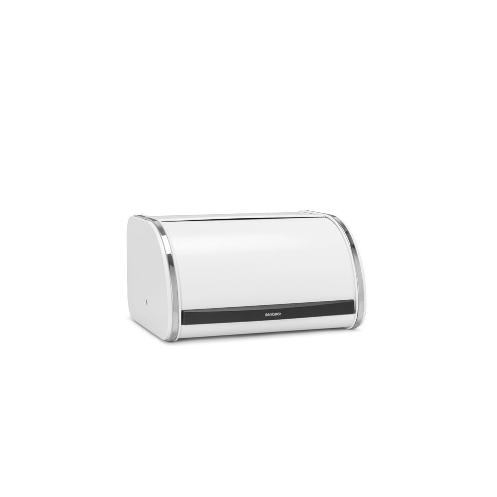 ブラバンシア　Brabantia　ブレッドケース　白 Brabantia】ブラバンシアのブレッドビンホワイト×ブラックの