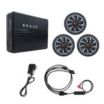 BR-1207��12V��3�ĥե�����25V�ǥХ����ե륻�å� (12V�Хåƥ꡼��1��12V�ե����3�����Ŵ��1�������å���3�������֥��1) �ե����˥åȡ��� ���������å��ϻȤ��ޤ��󡣡�