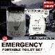 BR-372 ѥå15ǯ¸ PORTABLE TOILET SET16ʬ/PETܥȥ(ȥåȥڡѡŸǺޡʰױʪ)