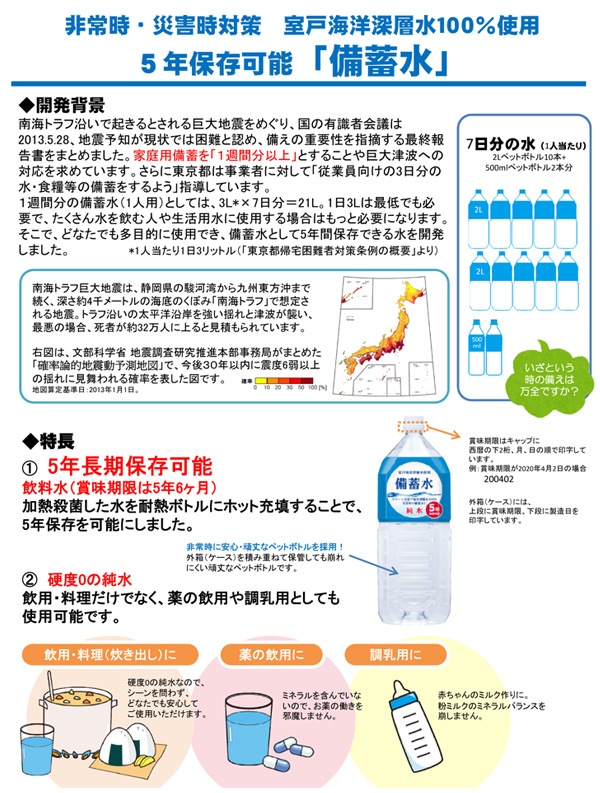 �����ټ���в١������ ���߿�2L��6�ܡ�5ǯ��¸�� ���ͳ��ο��ؿ� �Ļ��ѥߥ륯�� ����ǽ������
