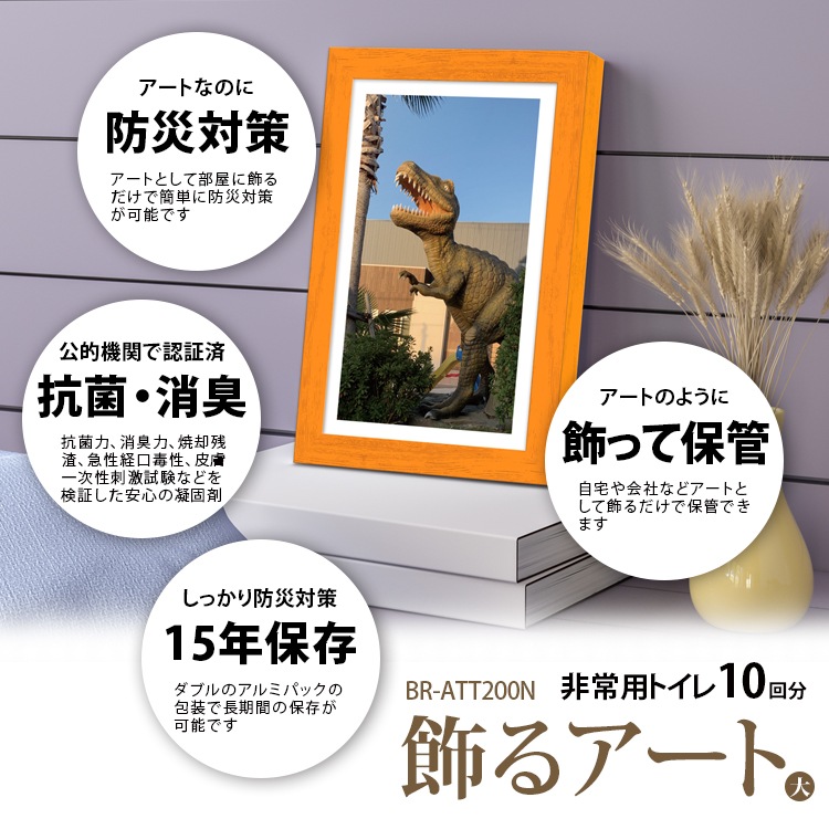 BR-ATT200N ���륢���� ����ѥȥ���10��ʬ+�����ȥݥ�����12�糧�å� (W����ߥѥå�����ŸǺ�+������+�����������դ�) ������