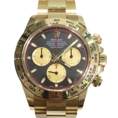 ROLEX (����å���) �����⥰��եǥ��ȥ� �ӻ��� 116508 �֥�å������ѥ� YG ����Ʊ�� B-139