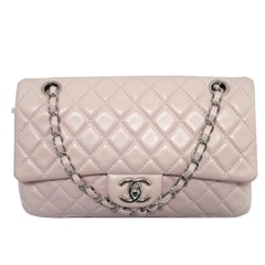 CHANEL(����ͥ�) W�ե�åץ������󥷥����� ���������Хå� �ԥ�(SV���) ��ॹ���� ���A AA2