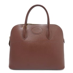 HERMES �ʥ���᥹) �ܥ꡼��37  �ϥ�ɥХå� ���������Хå� �֥饦��(G���) ������٥� ��B��� ���A A60
