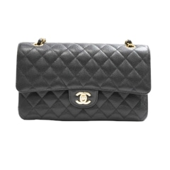 CHANEL (ͥ) ޥȥåWեåץ󥷥Хå A01112 ֥å(G) ӥ ̤