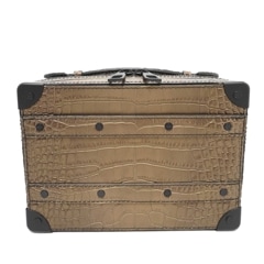 LOUIS VUITTON (�륤�����ȥ�) �ߥ˥��եȥȥ��  ���������Хå� �֥饦��� �֥�å� �֥��� ���ꥲ������ ̤������