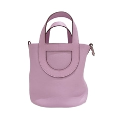 HERMES （エルメス) インザループ18 ハンドバッグ モーヴシルベストル(SV金具) トリヨン B刻印 未使用