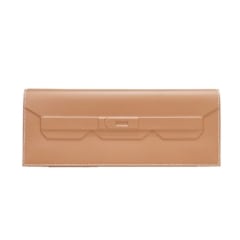 HERMES （エルメス) バーキンシャドウ クラッチ ゴールド スイフト B刻印 未使用 A69