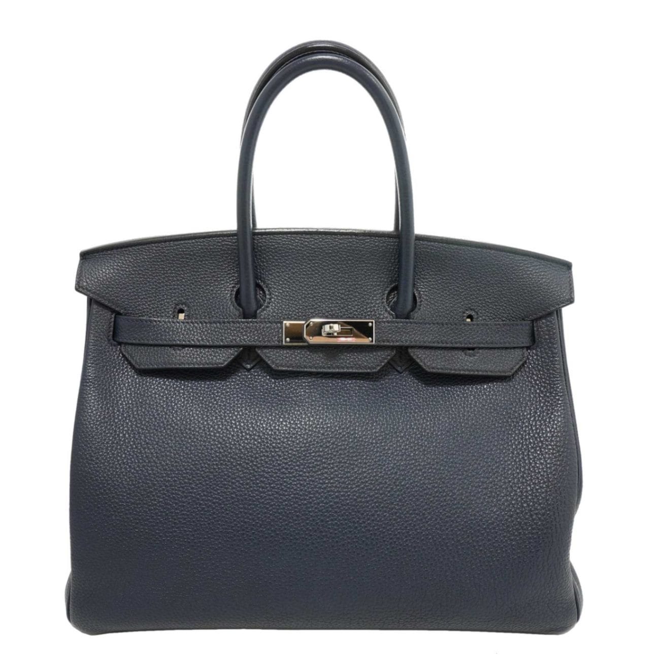 希少】エルメス バーキン35 トゴ ブルージーン スターマーク刻印
