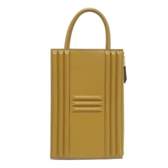 HERMES (エルメス)  カデナバッグ ハンドバッグ ビスキュイ タデラクト U刻印 未使用品 A90
