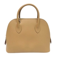 HERMES(エルメス) ボリード1923/25 ハンドバッグ ショルダーバッグ ビスキュイ/SV金具 エプソン U刻印 未使用品
