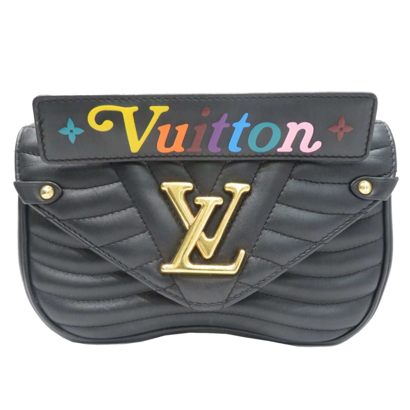 LOUIS VUITTON (ルイヴィトン) ニューウェーブ チェーンバッグ M51683 