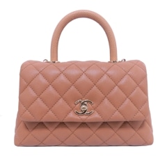 CHANEL (����ͥ�) �����ϥ�ɥ�24 ���������Хå� �ϥ�ɥХå� �ޥ��� ����ӥ�������/�ꥶ���� ���A