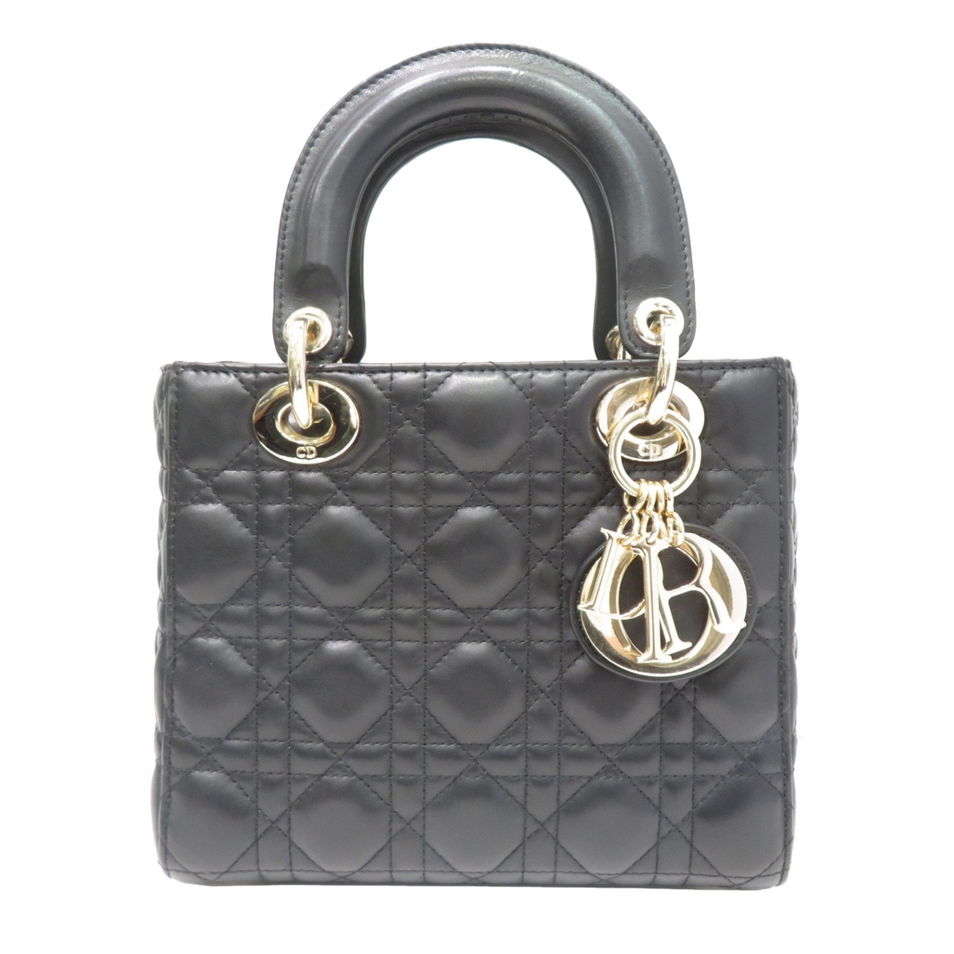 Dior(ディオール) レディディオールMY ABC DIOR M0538 ハンドバッグ 