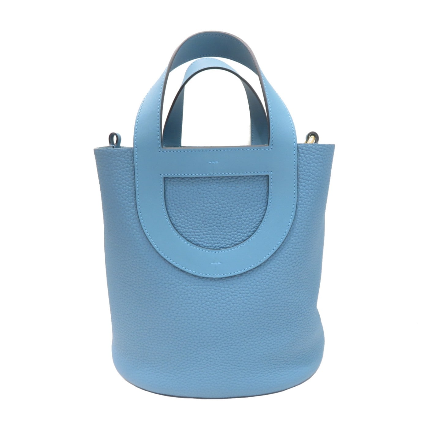 鮮やかブルー♪【 HERMES 】イン・ザ・ループ 23 ハンドバッグ HERMES (エルメス) インザループ23 ハンドバッグ トートバッグ