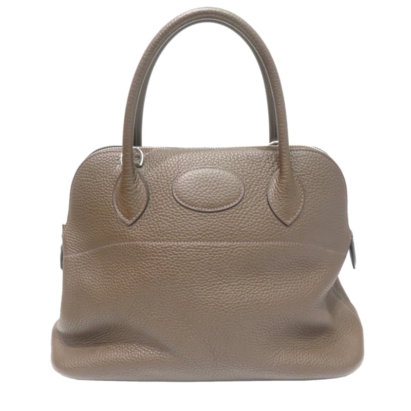 HERMESエルメス★ボリード31 ショコラ Aランク HERMES (エルメス) ボリード31 ハンドバッグ ショルダーバッグ