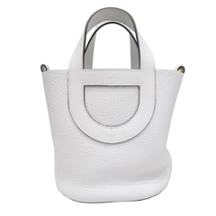 HERMES (����᥹) ���󥶥롼��18 �ϥ�ɥХå� �ȡ��ȥХå� �˥塼�ۥ磻��(G���) �ȥ��� B��� ̤������