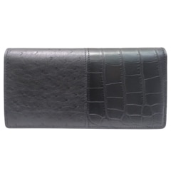 LOUIS VUITTON(�륤�����ȥ�)  �ݥ�ȥե����桦�֥饶  ���� Ĺ���� ������å� ���������� �֥�å� ������/�������ȥ�å�/��Υ���ࡦ������ץ� ̤������