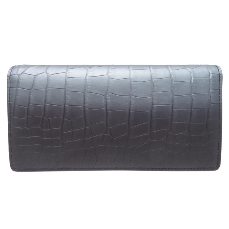 LOUIS VUITTON(�륤�����ȥ�) �ݥ�ȥե����桦�֥饶 ���� Ĺ���� ������å� ���������� �֥�å�/���졼 ������ ̤������