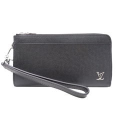 LOUIS VUITTON(�륤�����ȥ�) ���åԡ����ɥ饴��� M69409 ���� Ĺ���� ������å� ���������� �֥�å� ���������쥶�� ���A A93