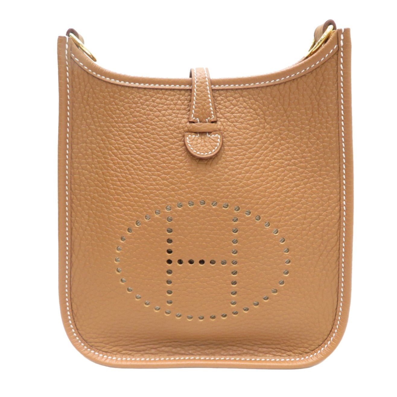 ★入手困難★ エルメス エヴリンTPM ショルダー Gold金具 HERMES (エルメス) エヴリンTPM ショルダーバッグ ゴールド/G