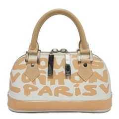 LOUIS VUITTON (�륤�����ȥ�)  �����PM M92178 �ϥ�ɥХå� �١�����/�֥��� ��Υ���ࡦ����ե��ƥ��쥶�� ���A