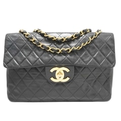 CHANEL(����ͥ�) �ǥ��ޥȥ�å� 34 �������� ���������Хå� �֥�å� ��ॹ���� ���B