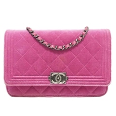 CHANEL(����ͥ�) �ܡ�������ͥ�������󥦥���å� ���������Хå� ������å� �ԥ� �٥��� ���A