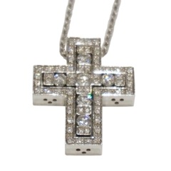 DAMIANI(ダミアーニ) ベルエポックＭダイヤモンド ネックレス K18WG 13g ランクA