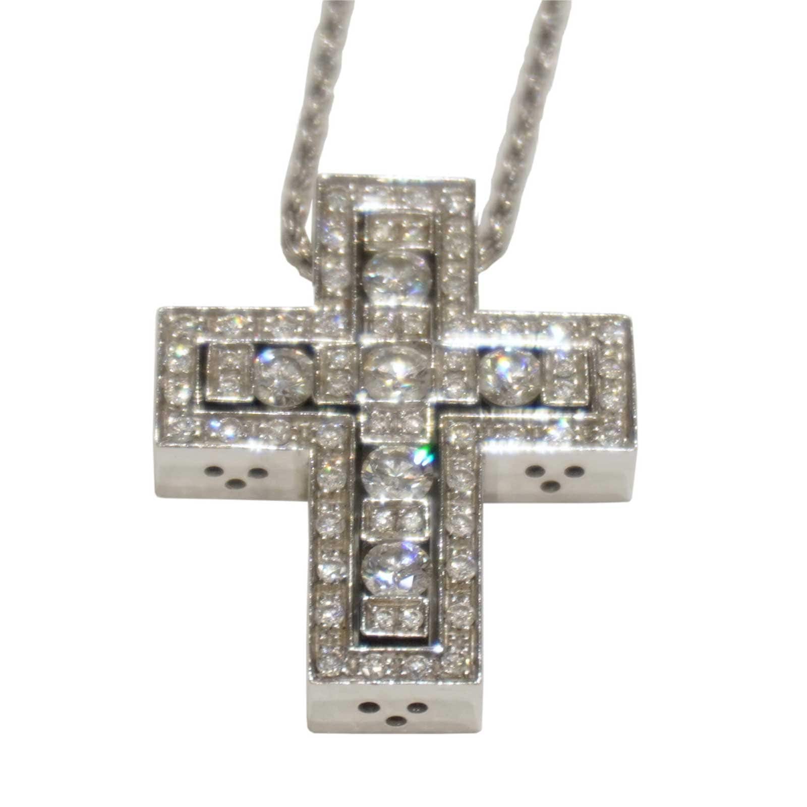 ダミアーニ DAMIANI ネックレス ベルエポックMダイヤモンド K18WG ダミアーニ DAMIANI ベルエポックネックレスM K18WG