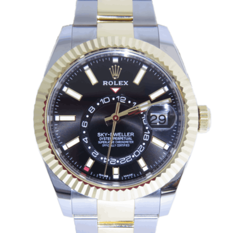 ROLEX(å) ɥ顼 ӻ 326933 ֥å SS/YG A UE-145 (Ź)