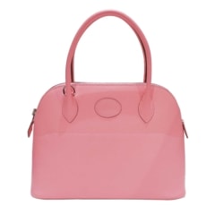 HERMES （エルメス) ボリード27 ハンドバッグ ローズコンフェッティ(SV金具) エプソン Y刻印 ランクA