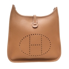 HERMES （エルメス) エヴリンPM ショルダーバッグ ゴールド(SV金具) トリヨン W刻印 未使用