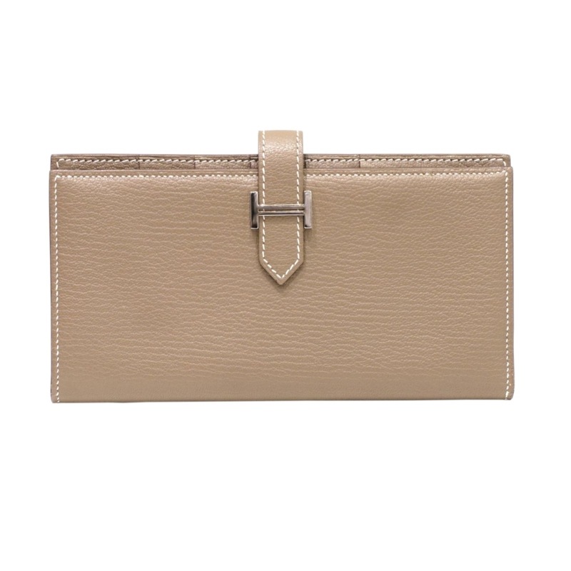 【h 様】HERMES エルメス　ベアンスフレ　エプソン　長財布　エトゥープ HERMES(エルメス) ベアンスフレ エトゥープ エプソン ロング