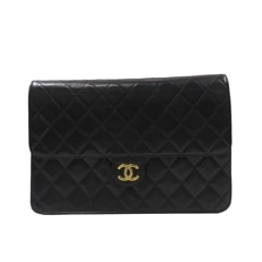 CHANEL(����ͥ�) �ޥȥ�å� �������󥷥������Хå� �֥�å� ��ॹ���� A��� A254