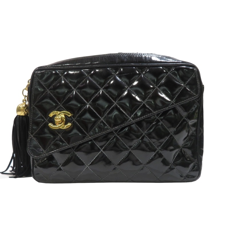 CHANEL(シャネル) マトラッセ フリンジ チェーンショルダーバッグ  