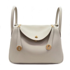 HERMES (エルメス) リンディ30 ベトン(G金具) トリヨンクレマンス B刻　美品（上野店）