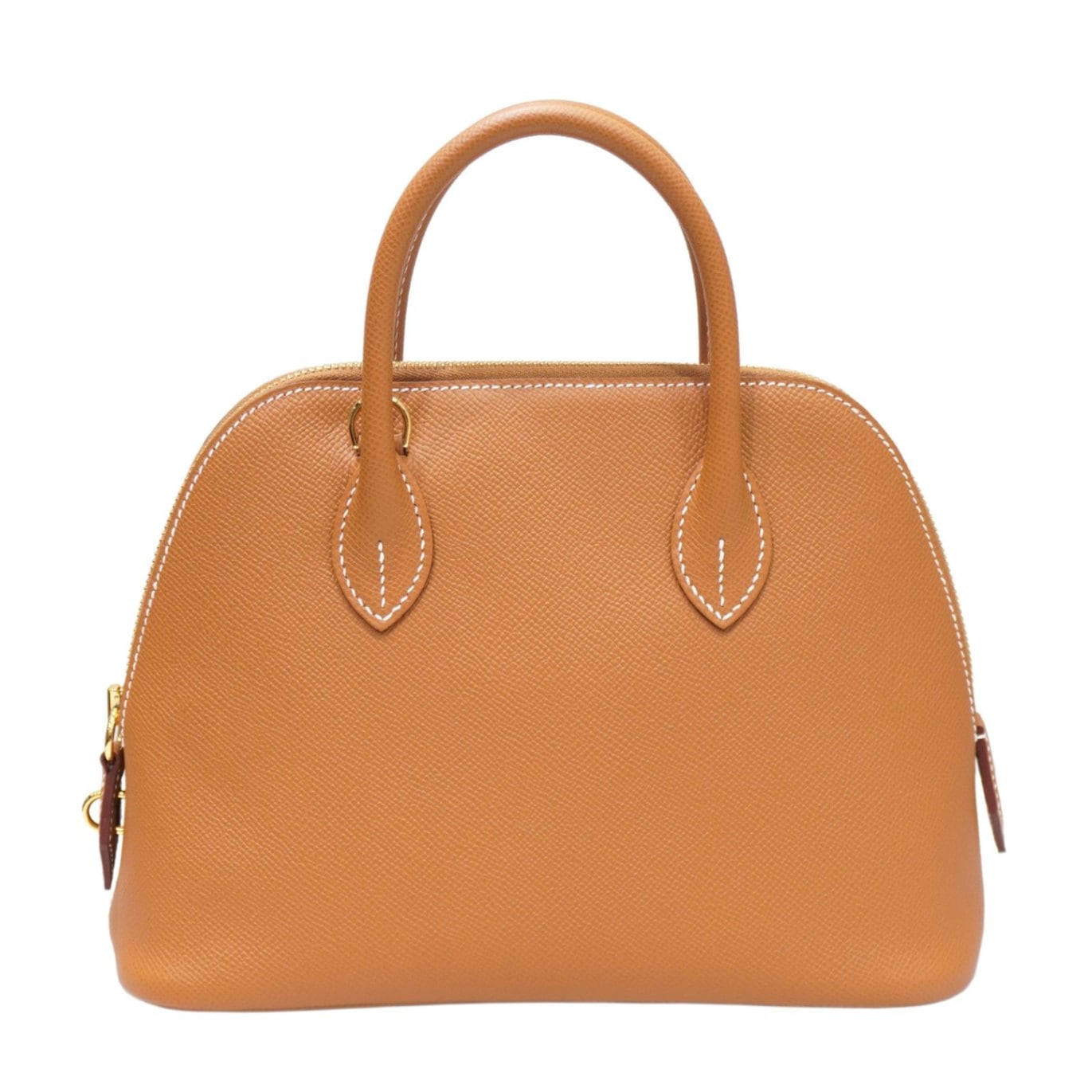 HERMES エルメス アールディ ボストンバッグ ○M刻印 ボルドー