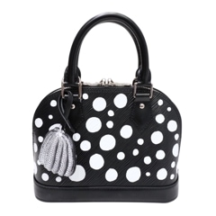 LOUIS VUITTON(�륤�����ȥ�) �����BB LV��YK ���׽������� M21699 �ϥ�ɥХå� ���������Хå� �֥�å�/�ۥ磻�� ���� ���A A249