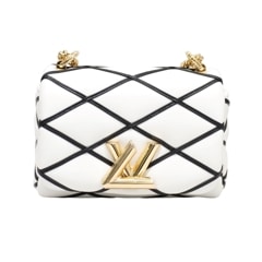 LOUIS VUITTON(�륤�����ȥ�) PICO GO-14 M23762 ���������Хå� �ե�å�/�ۥ磻�� ���쥶�� ̤���� A248