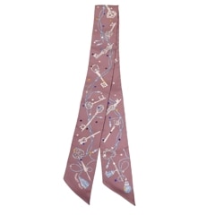 HERMES (����᥹) �ĥ��꡼ �쥯�쥢�ݥ� �������� �ޥ��󥰥�å� ���륯 ̤���� A80