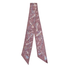 HERMES (����᥹) �ĥ��꡼ �쥯�쥢�ݥ� �������� �ޥ��󥰥�å� ���륯 ̤���� A81