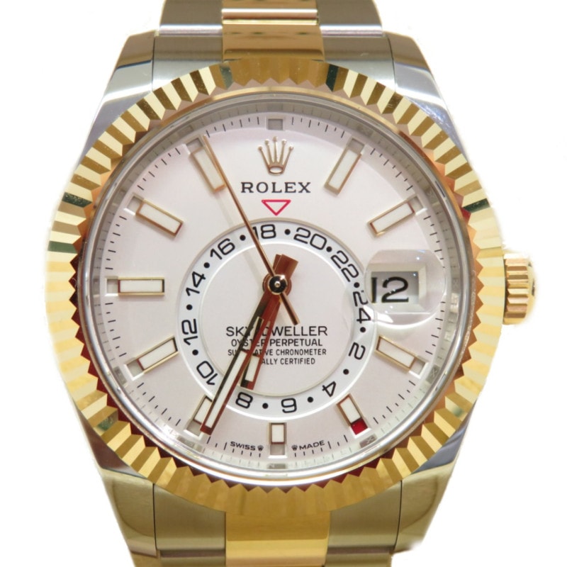 ROLEX (����å���) �������ɥ����顼 �ӻ���336933 �ۥ磻�� ���������� ̤���� UE-218�ʾ���Ź��