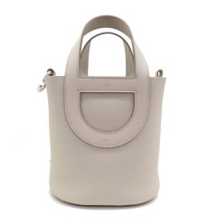HERMES(エルメス) インザループ18 ベトン/シルバー金具 トリヨンクレマンス B刻印 未使用 UE-226（上野店）