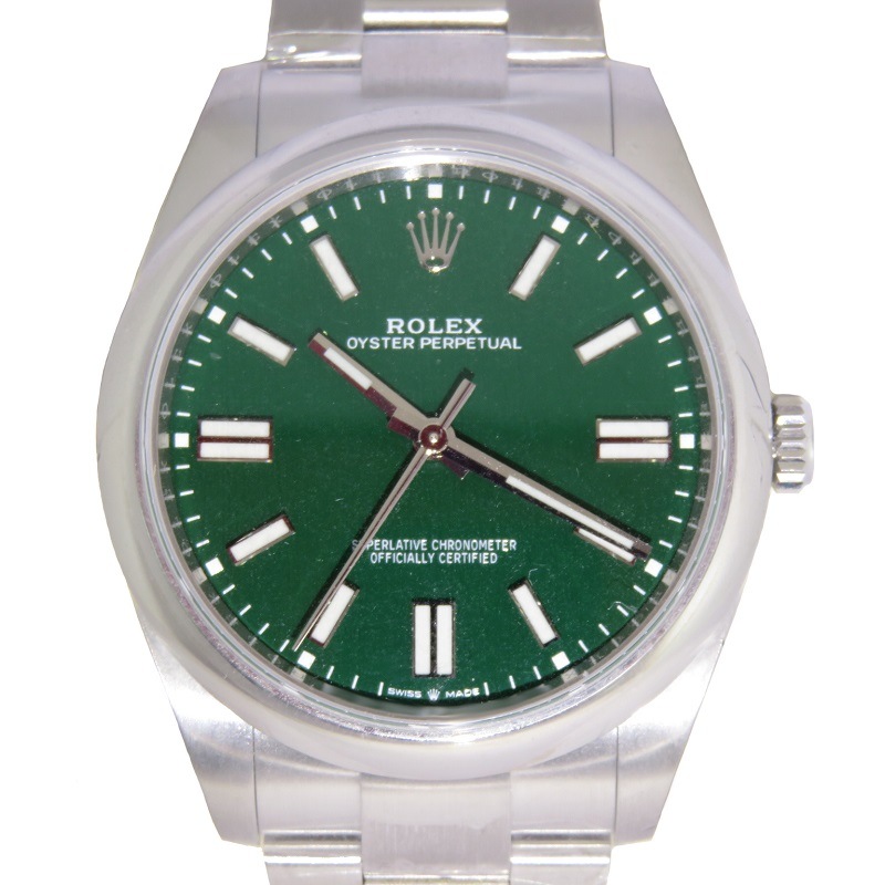 ROLEX(ロレックス) オイスターパーペチュアル41 腕時計 124300 